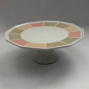 Toscany Beta Fine China Cake Stand